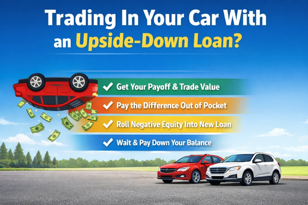 Can I Trade In My Car For A Cheaper Car