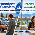Comparing Independent Auto Dealers vs Credit Union Loans in Spokane