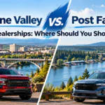 Spokane Valley vs. Post Falls, ID Dealerships: Where Should You Shop?