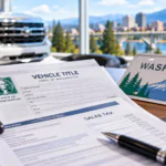 Washington Auto Sales Tax & Title/Licensing Costs in Spokane County: A Complete Guide